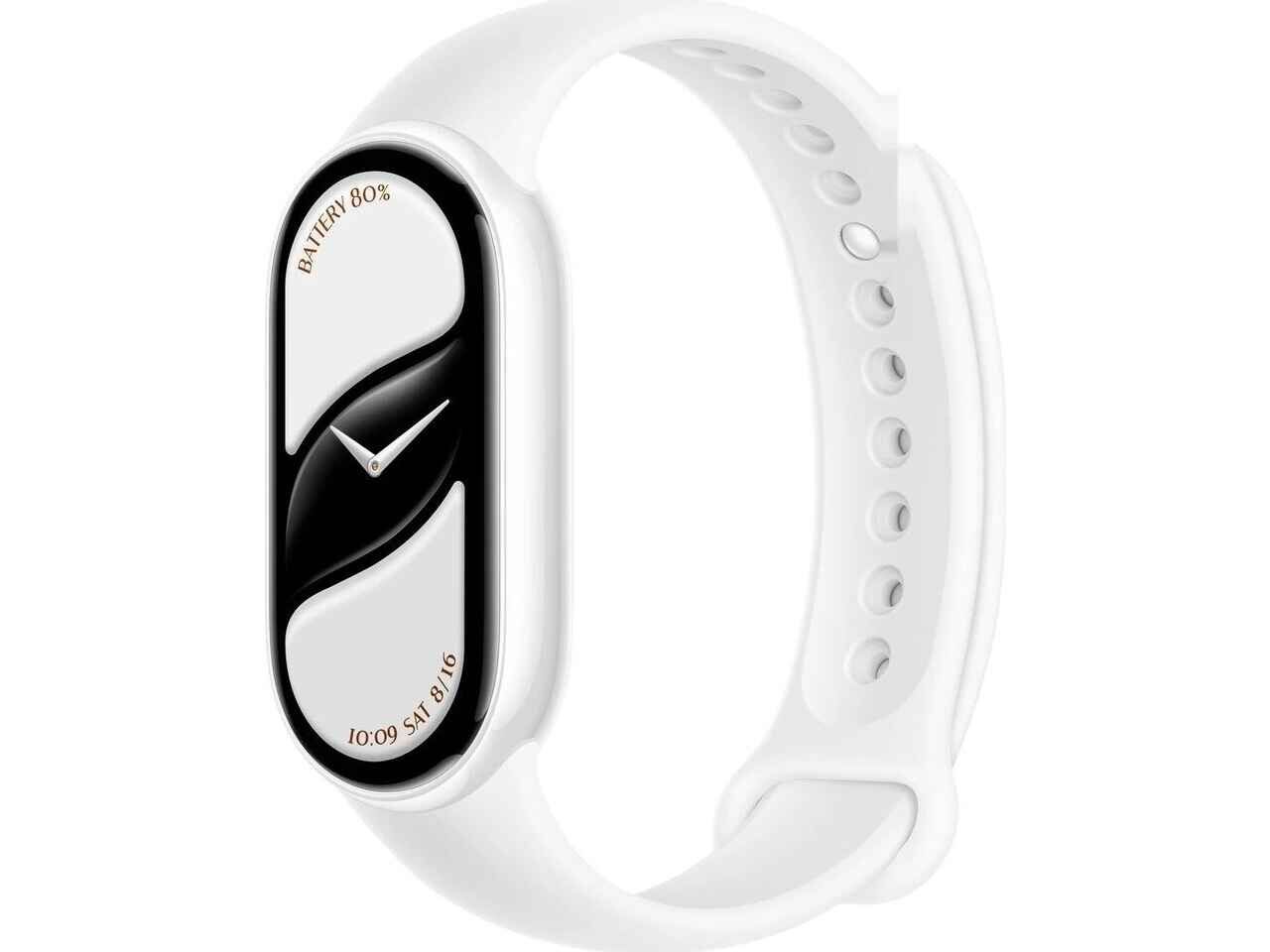 Фитнес-браслет Xiaomi Smart Band 10 M2459B1 (белая керамика, с белым силиконовым ремешком, международная версия) Фитнес-браслет Xiaomi Smart Band 10 M2459B1 (белая керамика, с белым силиконовым ремешком, международная версия)