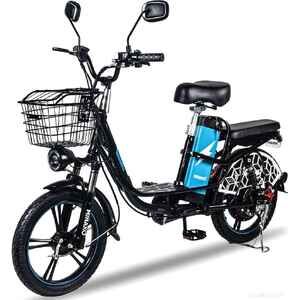 Электровелосипед Minako V8 Pro (черный)