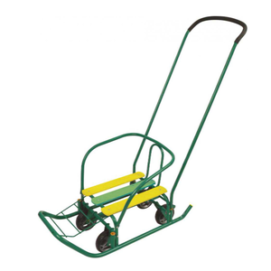 Санки Nika Ветерок 7 Универсал В7У/З (зеленый)