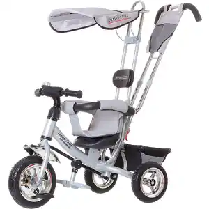 Детский велосипед CHJ Lexus Trike Next Generation (серый)