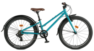 Детский велосипед Shulz Chloe 24 Race 2024 (бирюзовый) Детский велосипед Shulz Chloe 24 Race 2024 (бирюзовый)