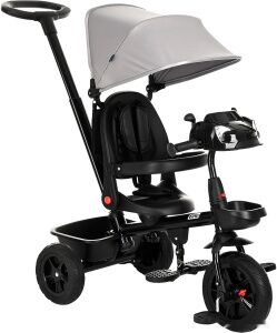 Детский велосипед Pituso Elite (серый) Детский велосипед Pituso Elite (серый)