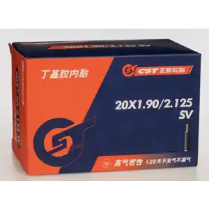 Велокамера CST 20X1.90/2.125 SV32ММ, CST11015