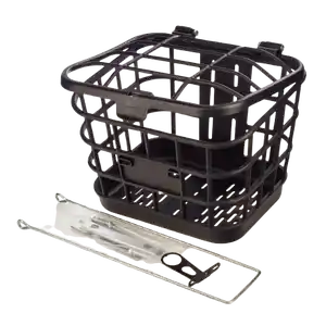 Велокорзина Favorit PS-CK-033 с крышкой (32x28х22 см)