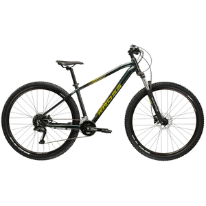 Велосипед Kross Hexagon 5.0 M 29 (L, зеленый/желтый) KRHE5Z29X18M009878