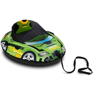 Тюбинг Nika ТБМ2/З Машинка (зеленый)