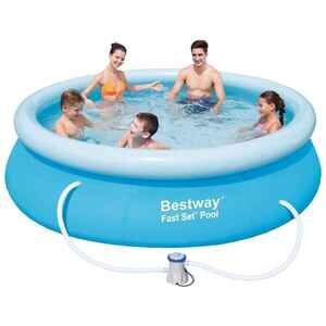 Бассейн Bestway Fast Set 57270 Бассейн Bestway Fast Set 57270