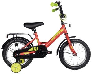 Детский велосипед Foxx Simple 14 (красный, 2025) 143SIMPLE.RD5 Детский велосипед Foxx Simple 14 (красный, 2025) 143SIMPLE.RD5