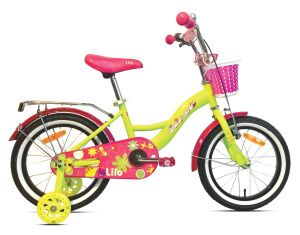 Детский велосипед Aist Lilo 18 (желтый) Детский велосипед Aist Lilo 18 (желтый)