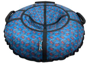 Тюбинг Hubster SnowDream Glamour S Байк 120см во8947-3 (синий) Тюбинг Hubster SnowDream Glamour S Байк 120см во8947-3 (синий)