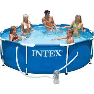Бассейн INTEX Metal Frame 305х76 56999/28202