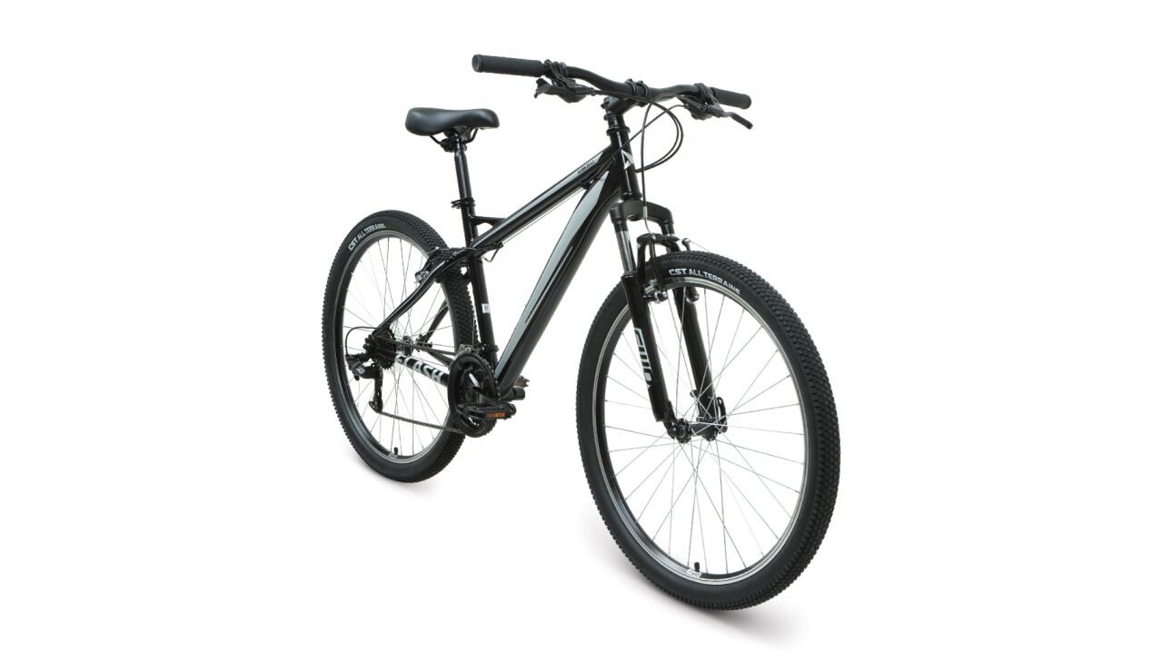 Велосипед Forward Flash 26 1.2 (19, черный/серый, 2022)