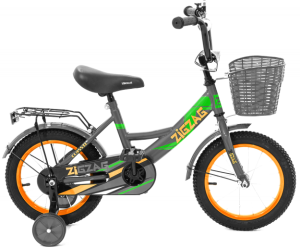 Детский велосипед Zigzag Classic 20 (серый) ZG-2006