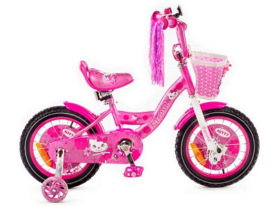 Детский велосипед Favorit Kitty 14 (розовый) KIT-14PN