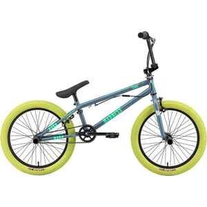 Велосипед Stark Madness BMX 2 2025 (темно-серый/матовый зеленый/неон/зеленый) Велосипед Stark Madness BMX 2 2025 (темно-серый/матовый зеленый/неон/зеленый)