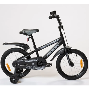 Детский велосипед Rook Sprint 14 (черный)