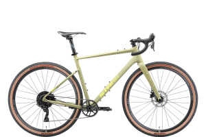 Велосипед Stark GRL 700.5 D (хаки матовый/лимонный S/M/54)