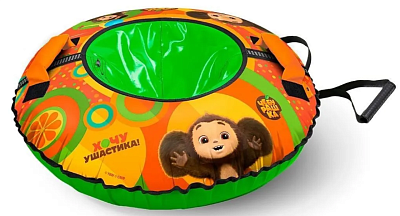 Тюбинг Nika ТБ3-70/ЧБ1 с чебурашкой