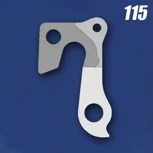 Держатель заднего переключателя скоростей CNC Сервис № 115 (2707)
