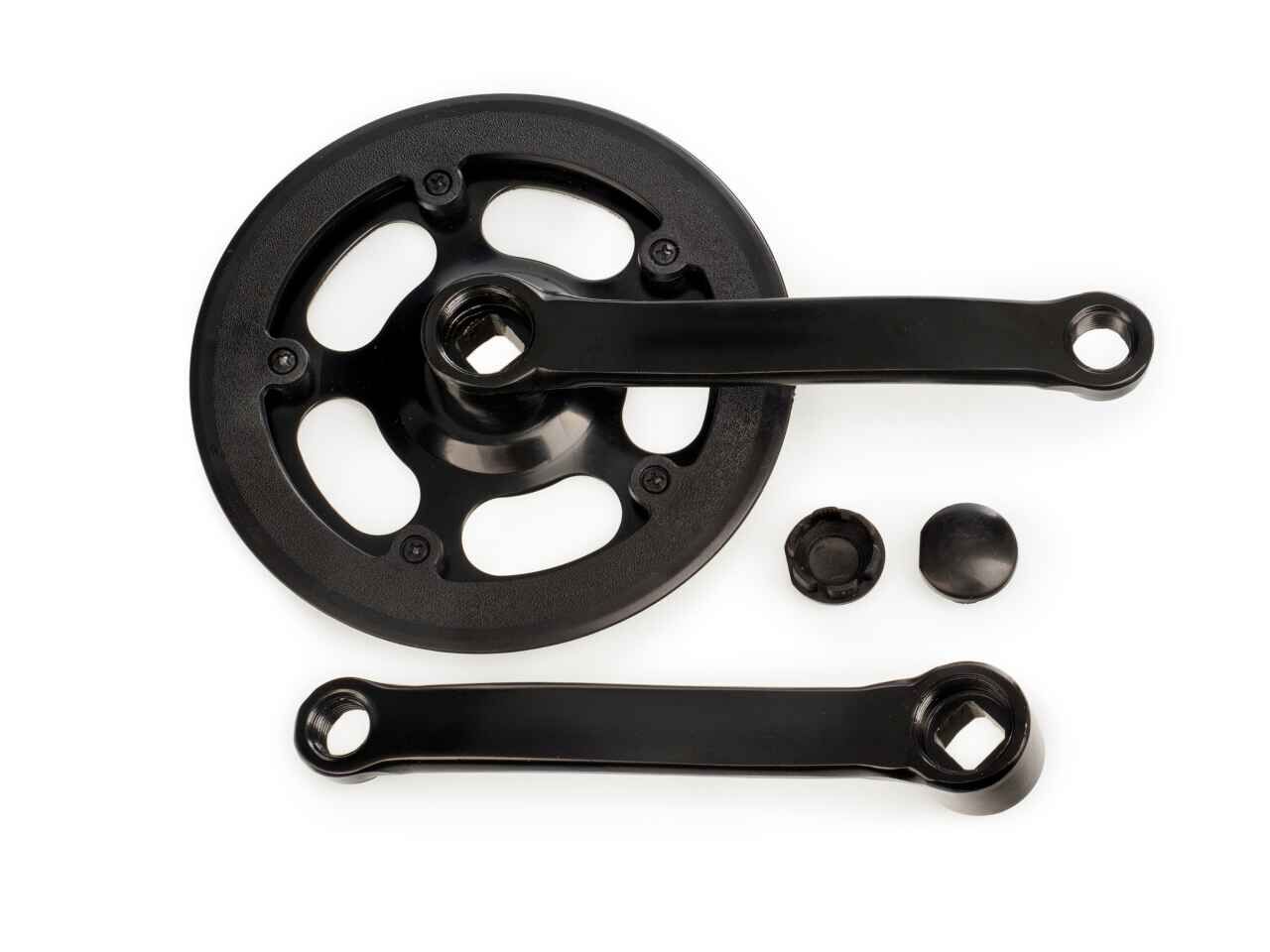 Система шатунов Favorit JH-S106, 32T, 140 мм, JH11013 Система шатунов Favorit JH-S106, 32T, 140 мм, JH11013