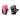 Велоперчатки Jaffson SCG 47-0122 S (5074 Black/White/Pink) preview