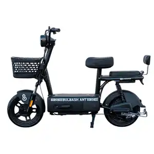 Электровелосипед Smart8 Bulbash Ant (черный)