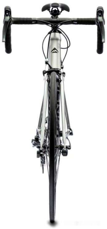 Велосипед Merida Scultura 100 RIM XL 2021 (серебристый)
