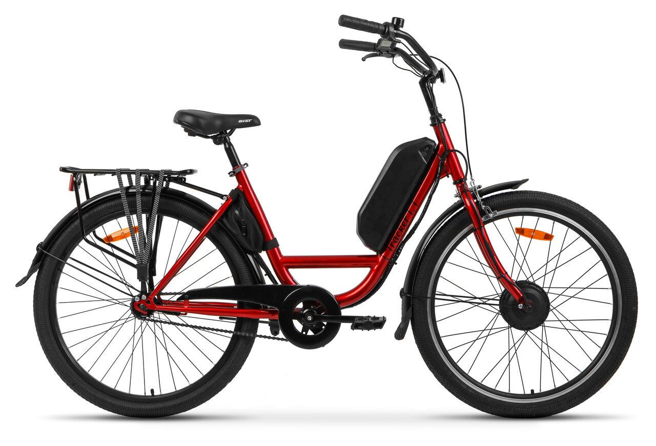 Электровелосипед Aist E-Tracker 1.1 350W 2022 (красный)