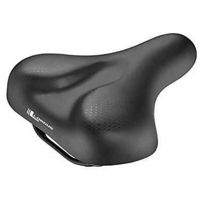 Велоседло Longus Lugona Black City 20029