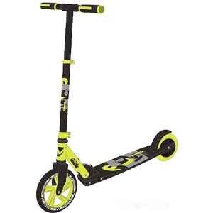 Двухколесный подростковый самокат Novatrack Polis 180.POLIS.LM9 (лайм)