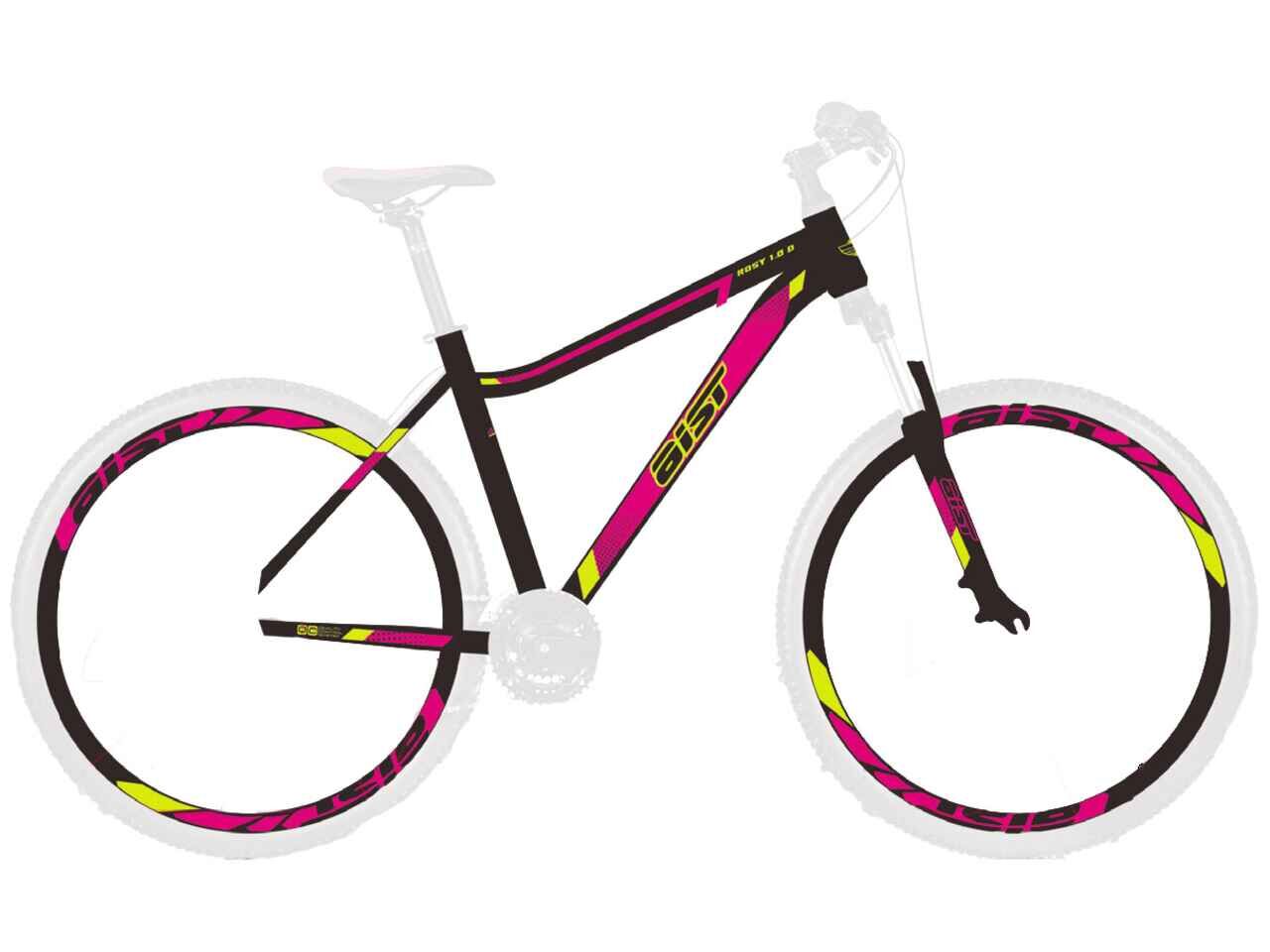 Велосипед Aist Rosy 1.0 Disc 27.5 (19.5, черный, 2022)