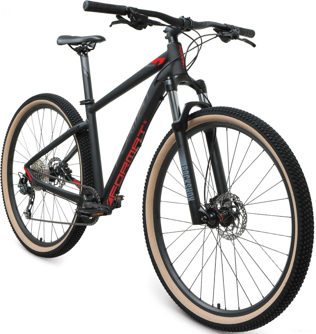 Велосипед Format 1411 27.5 L 2021 (черный)
