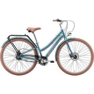 Велосипед Stark Comfort Lady 28 D 14.5 2025 HQ-0017935 (темно-бирюзовый/лавандовый)