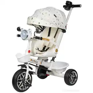 Детский велосипед Farfello PL-06 2024 (белый)