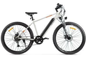 Электровелосипед Gelbert Ran Star 1 ST (серый) Электровелосипед Gelbert Ran Star 1 ST (серый)