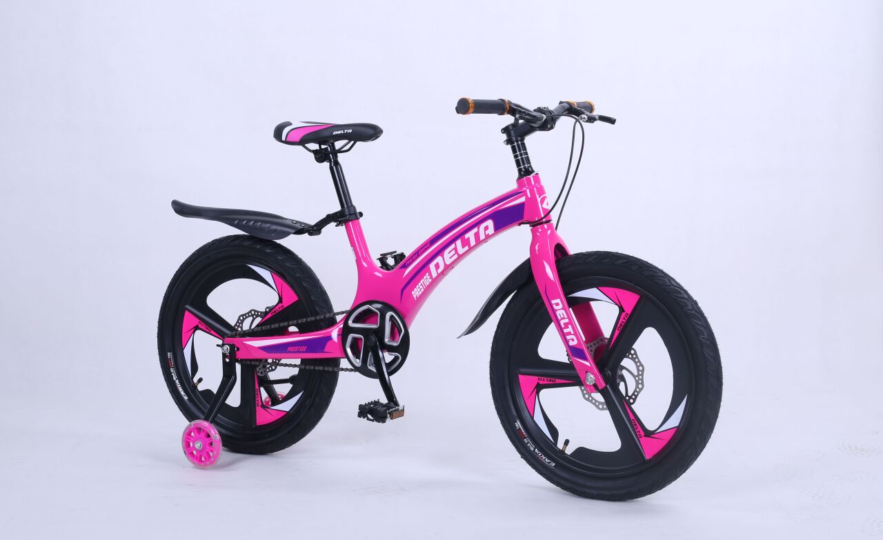 Детский велосипед DELTA Prestige Maxx D 20 (розовый, литые диски)