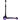 Трехколесный самокат Novatrack Rainbow 120 120BB.RAINBOW.BVT25 (черный/фиолетовый) - фото 3 preview