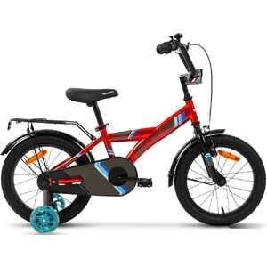 Детский велосипед Aist Stitch 18 (красный, 2025)