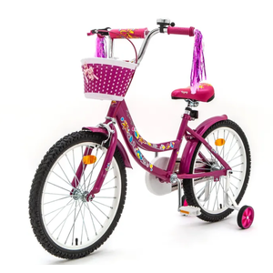 Детский велосипед Zigzag Foris 20 (малиновый, 2024) ZG-2024