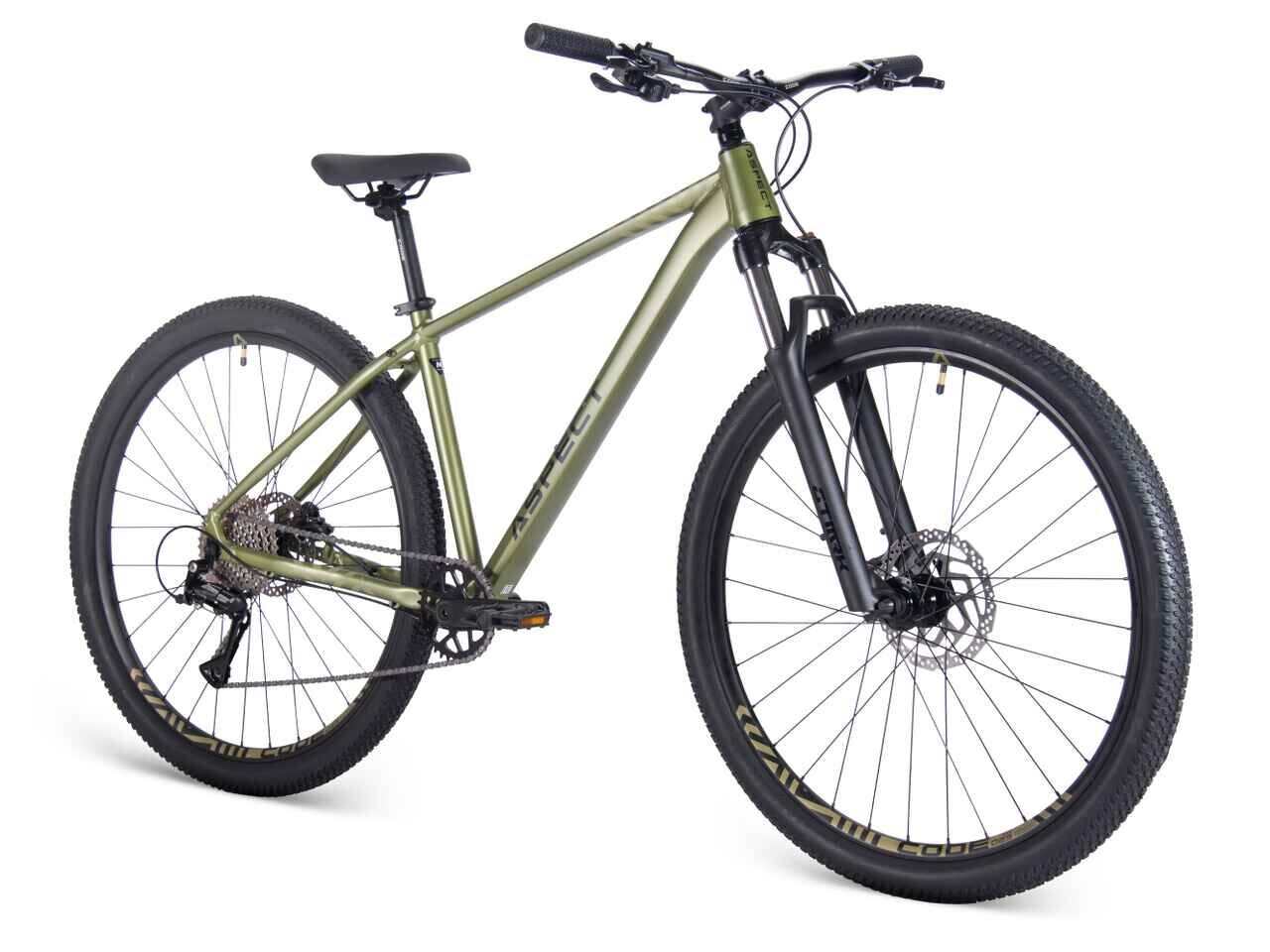 Велосипед Aspect Nickel Pro 29 (M, зеленый) Велосипед Aspect Nickel Pro 29 (M, зеленый)