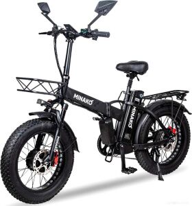 Электровелосипед Minako F10 Dual 001193 Электровелосипед Minako F10 Dual 001193
