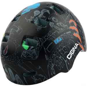 Cпортивный шлем Cigna TS-91 (S, черный)