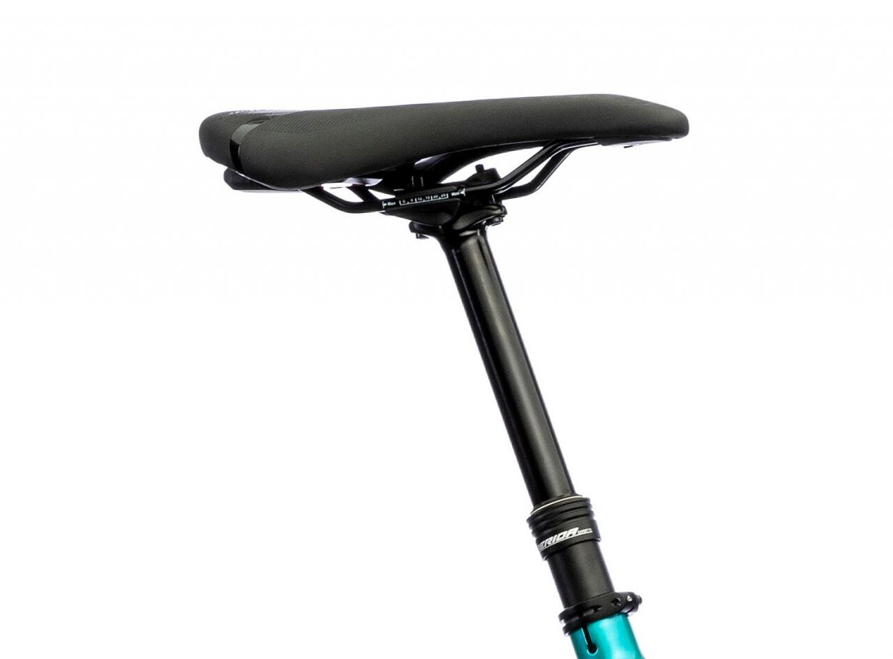 Велосипед Merida One-Sixty 4000 (17, черный/голубой, 2021)