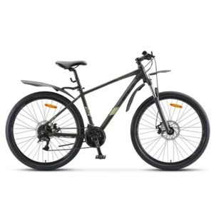 Велосипед Stels Navigator 745 MD 27.5 V010 (17, темно-оливковый) Велосипед Stels Navigator 745 MD 27.5 V010 (17, темно-оливковый)