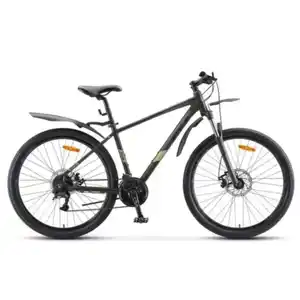 Велосипед Stels Navigator 745 MD 27.5 V010 (17, темно-оливковый)