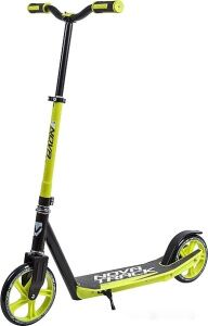Самокат Novatrack Polis 200PNF.POLIS.GN9 (черный/зеленый) Самокат Novatrack Polis 200PNF.POLIS.GN9 (черный/зеленый)