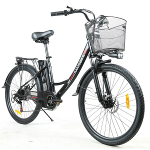 Электровелосипед SameBike VENTURE-350 (черный/серебристый) SB- VENTURE350 Электровелосипед SameBike VENTURE-350 (черный/серебристый) SB- VENTURE350