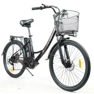 Электровелосипед SameBike VENTURE-350 (черный/серебристый) SB- VENTURE350