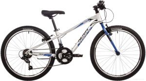 Велосипед Novatrack Prime 18 V 2024 24AHV.PRIME.11SL4 (серебристый) Велосипед Novatrack Prime 18 V 2024 24AHV.PRIME.11SL4 (серебристый)