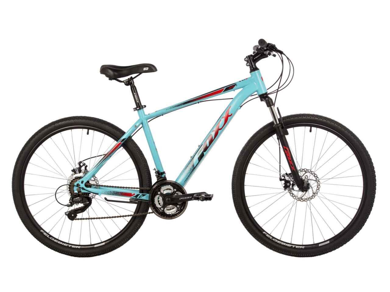 Велосипед Foxx Aztec D 27.5 р.20 2023 (синий)
